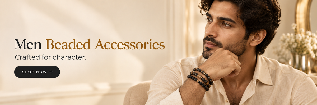 Men Beaded Accessories