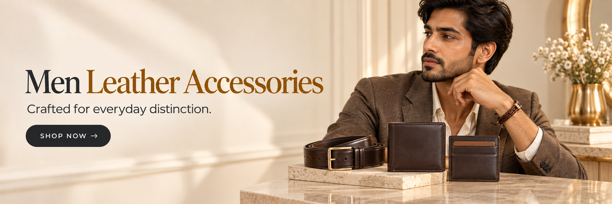 Men Leather Accessories