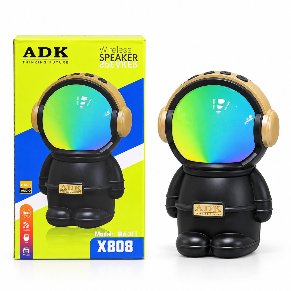 ADK X808 Wireless Bluetooth Speaker