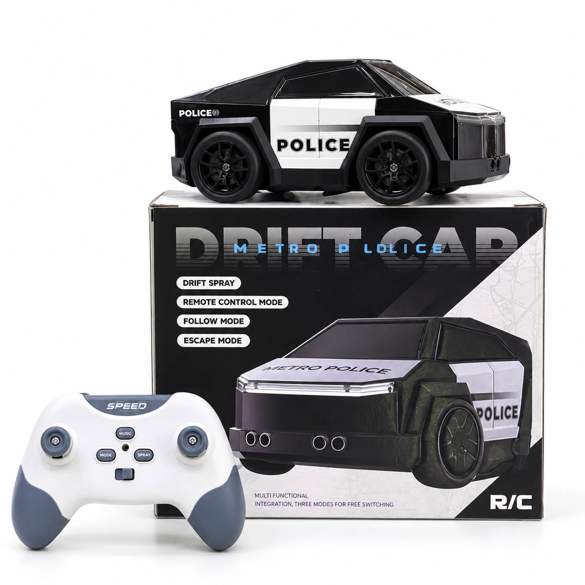 Metro Police RC Drift Car