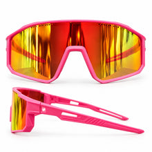 Pink Sports Sunglasses