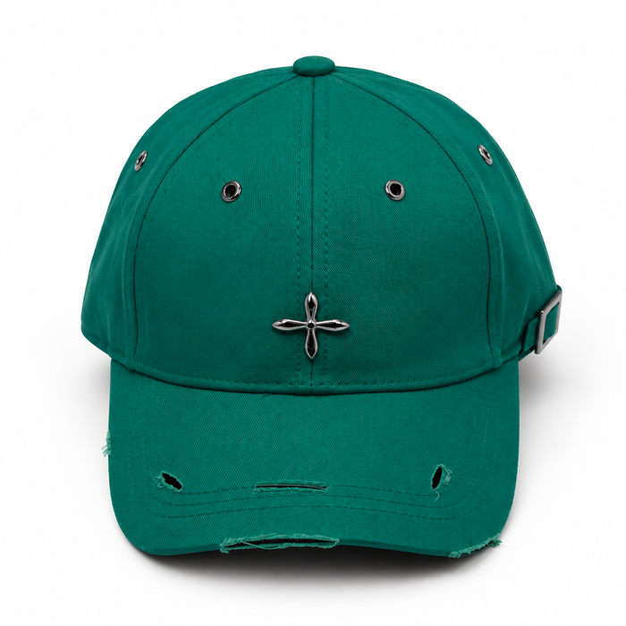 Jade Green Cap