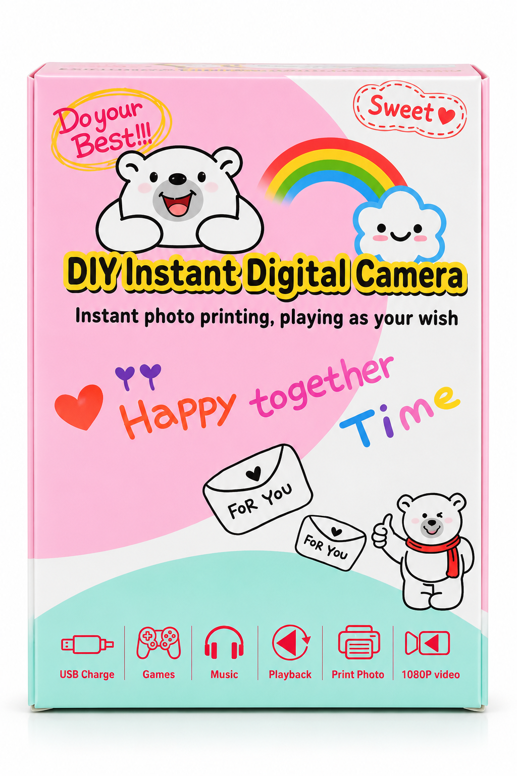 DIY INSTANT DIGITAL CAMERA