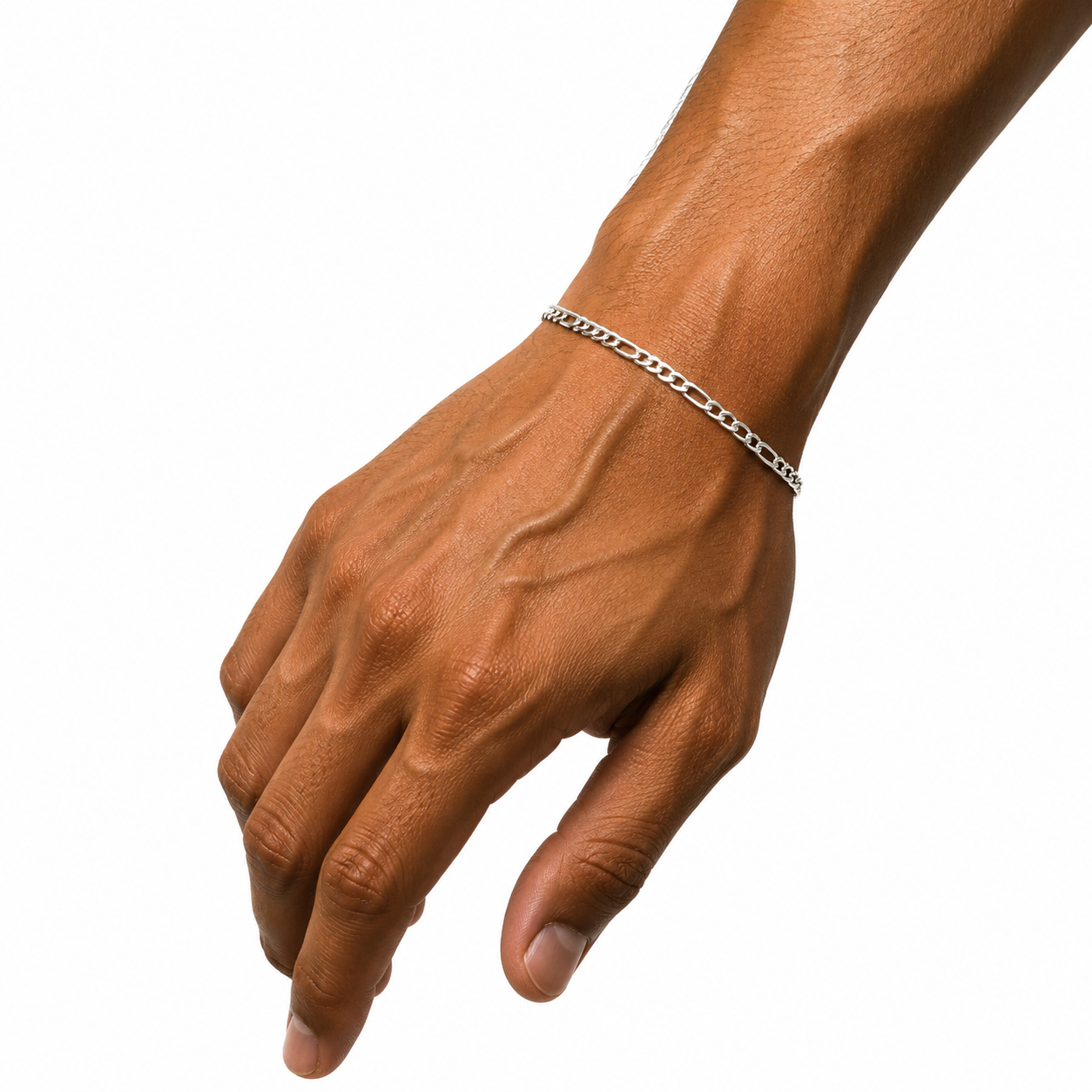 Men Silver Chain Type C