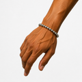 Gemstone Beads Silver