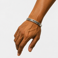 Men Silver Chain Large A