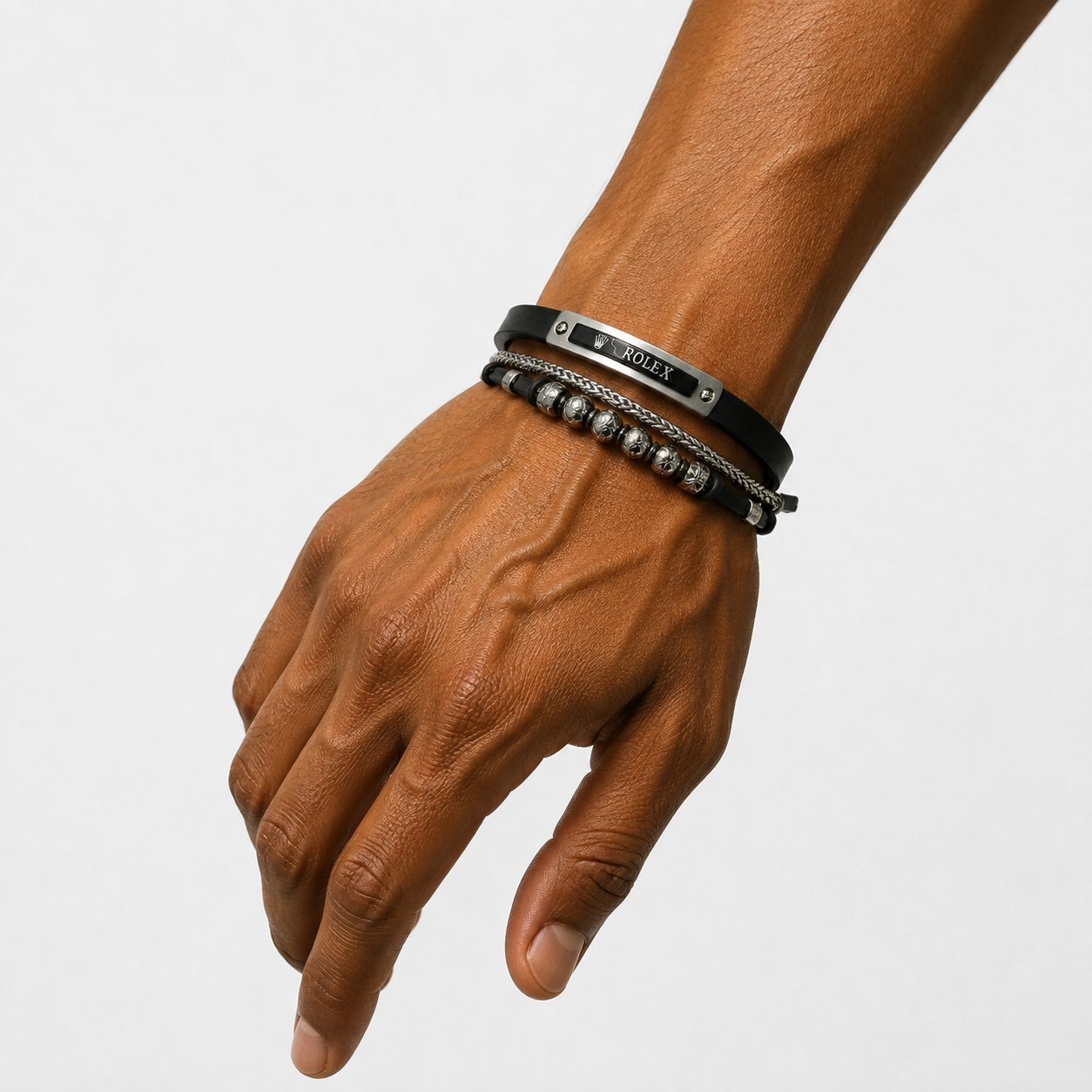 Men Leather Bracelet