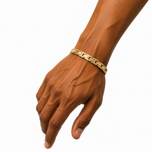Men Silver Chain Large C