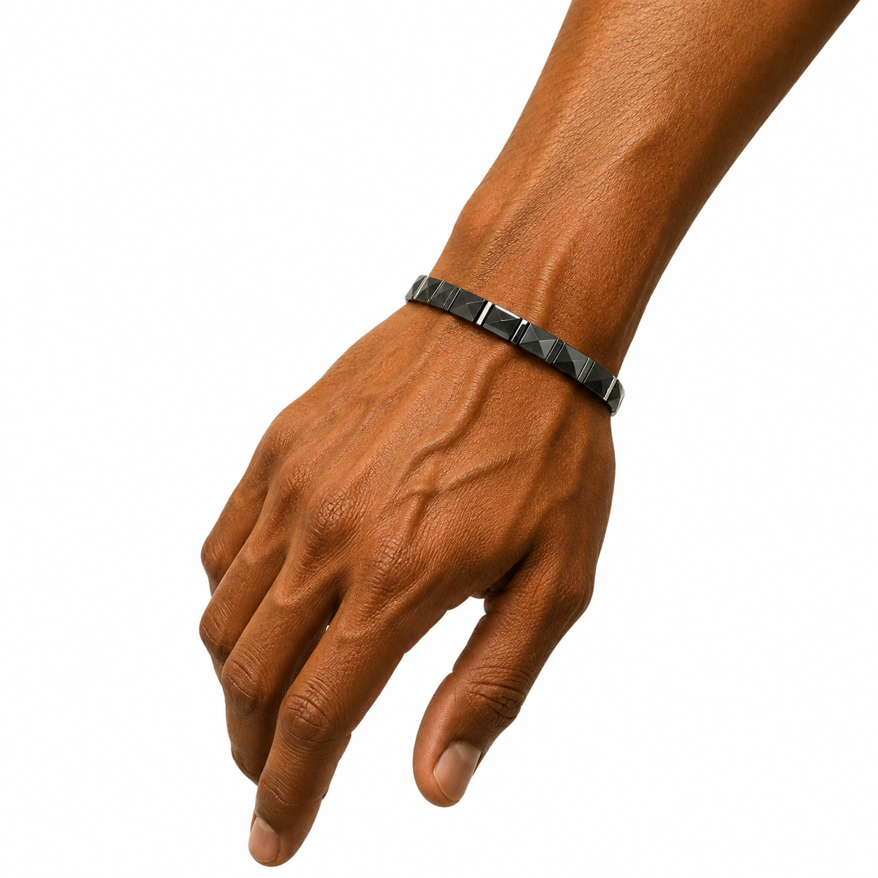 Men Silver Chain Large B