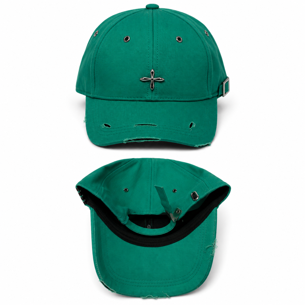 Jade Green Cap