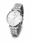 Emperio Armani Ladies Silver