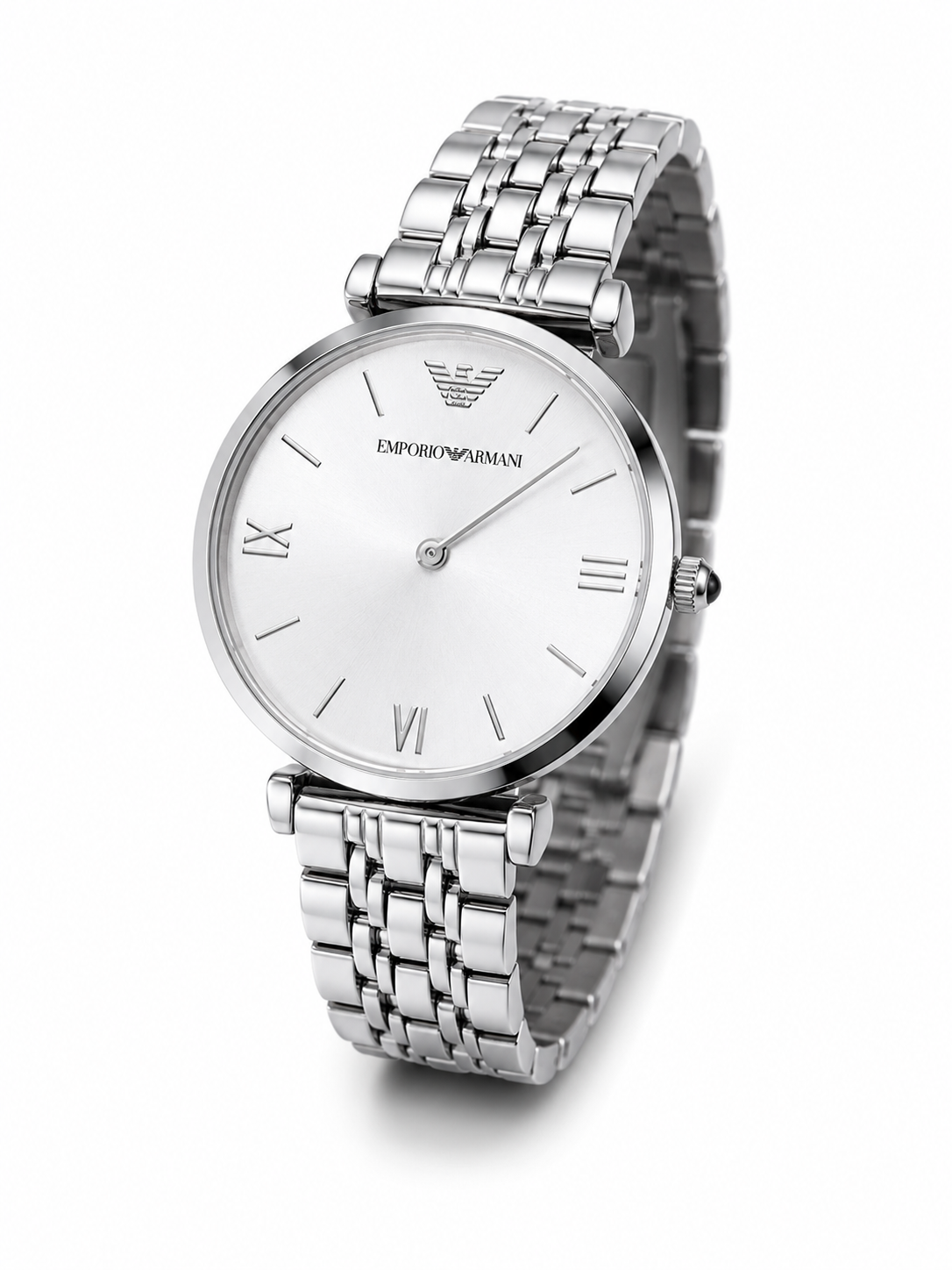 Emperio Armani Ladies Silver