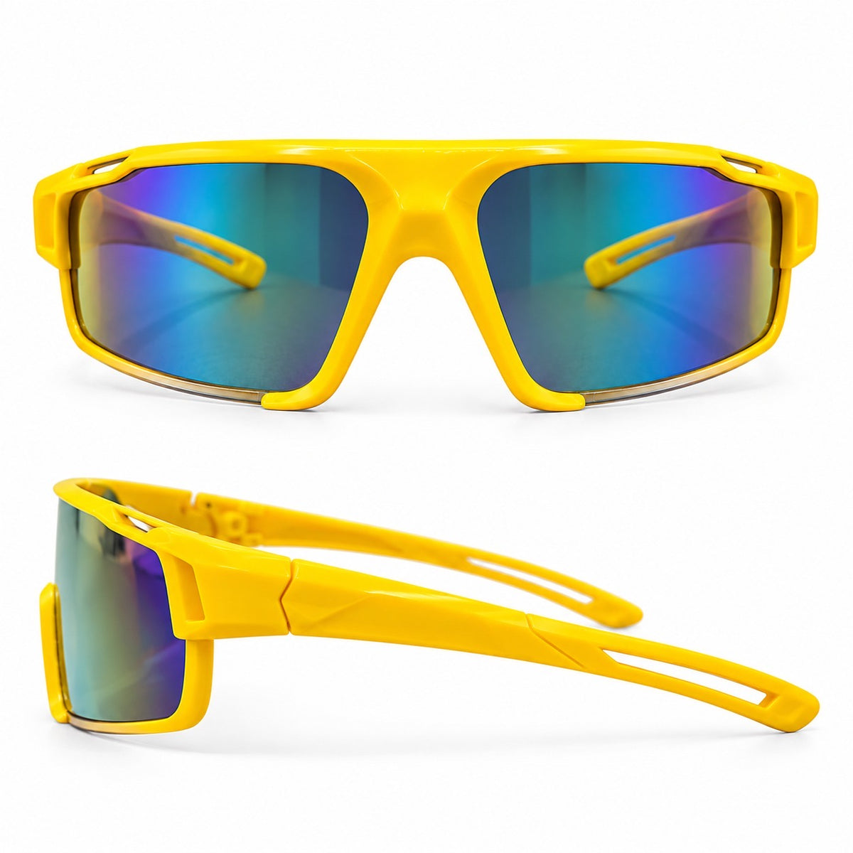 Yellow Sports Sunglasses