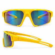 Yellow Sports Sunglasses