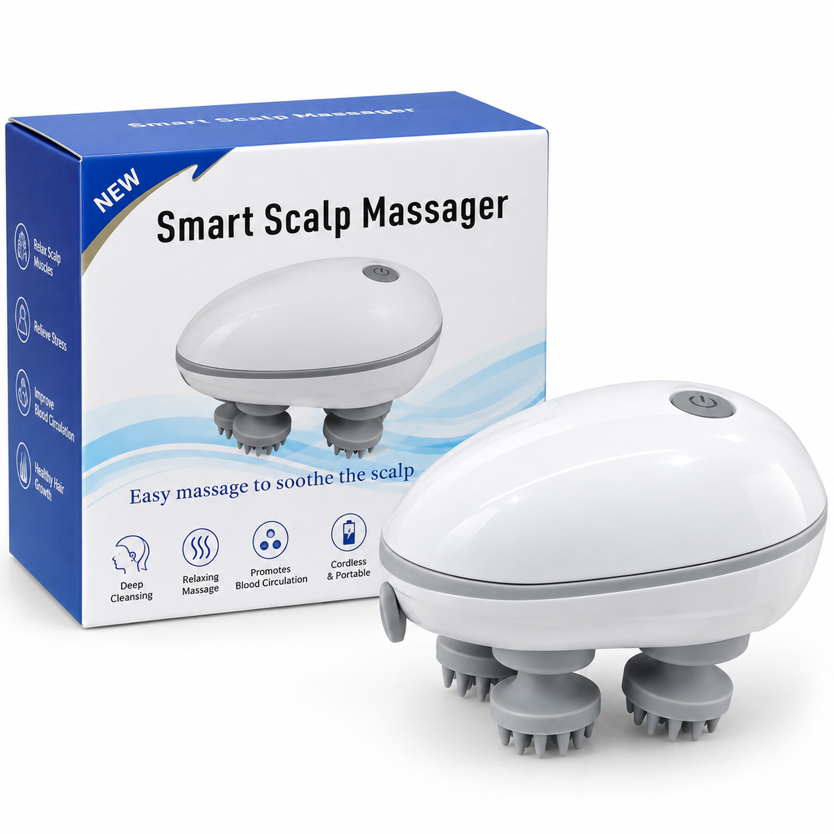 Smart Scalp Massager