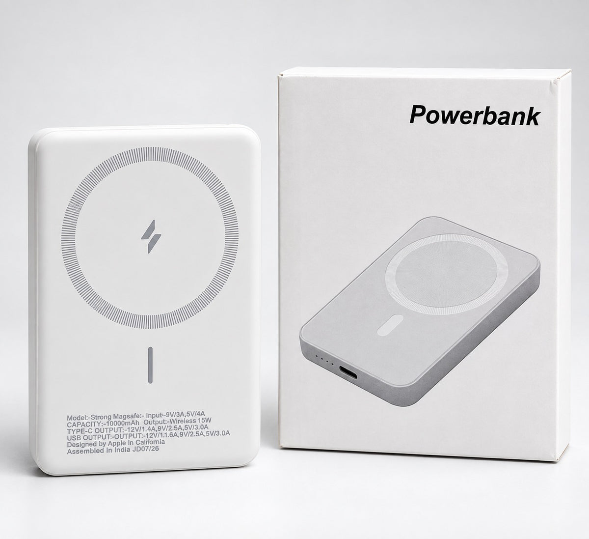 Magnetic Wireless Power Bank