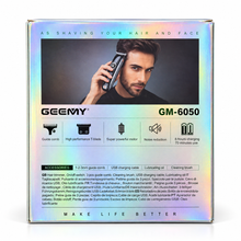GEEMY GM-6050 Professional Hair Trimmer