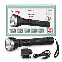 Osring Premium 2131L Rechargeable Flashlight