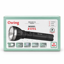 Osring Premium 2131L Rechargeable Flashlight
