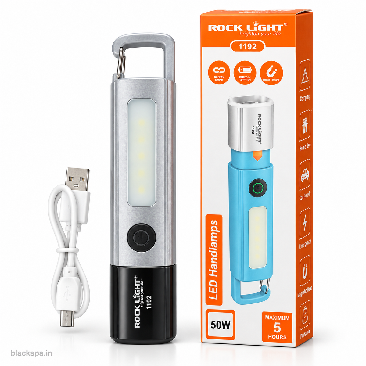 ROCK LIGHT 1192 LED Handlamp