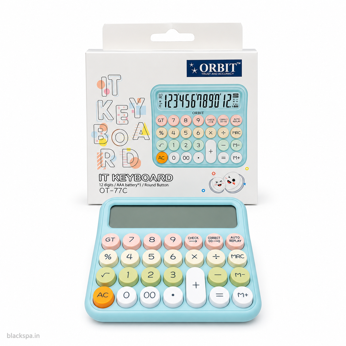 Orbit IT Keyboard Calculator – OT-77C