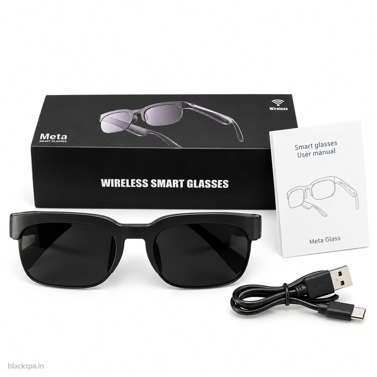 Meta Wireless Smart Glasses
