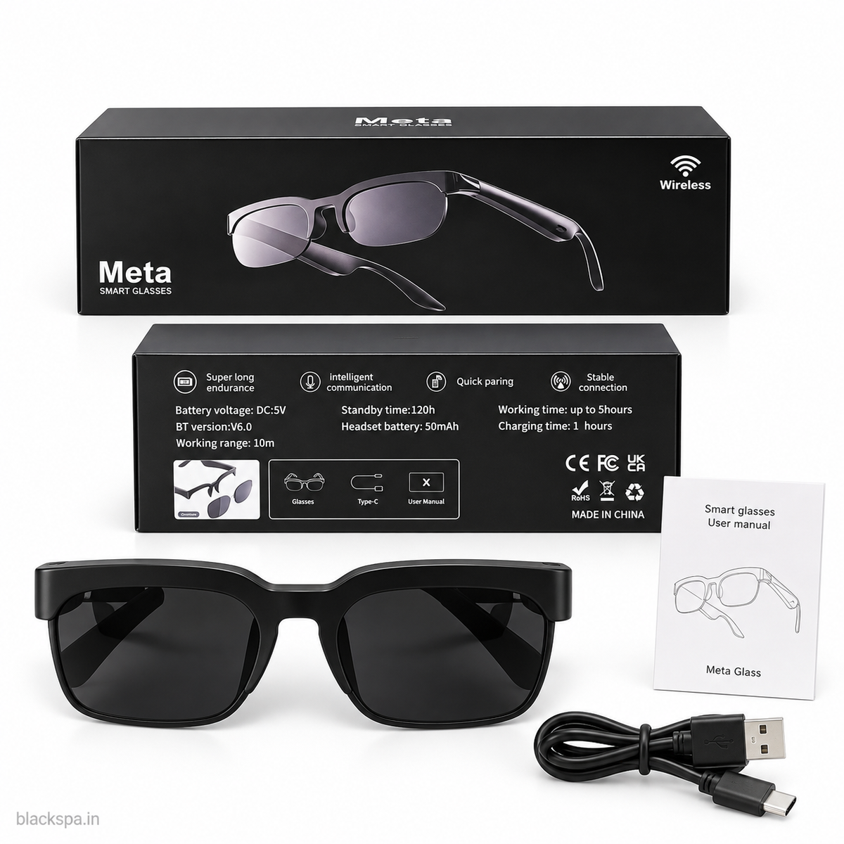 Meta Wireless Smart Glasses